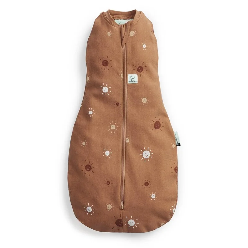 ERGOPOUCH - Zavinovačka a vak na spanie 2v1 Cocoon Sunny 3-6 m, 6-8 kg, 0,2 tog