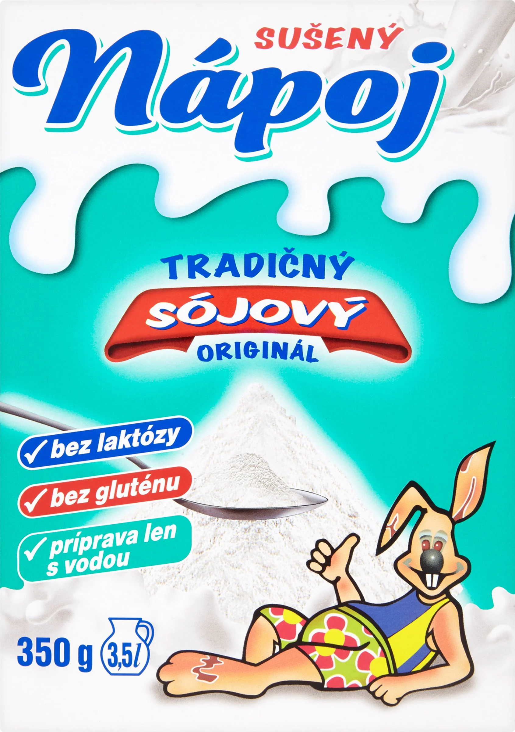 SÓJOVÝ SUŠENÝ NÁPOJ - tradičný 350g 350 g