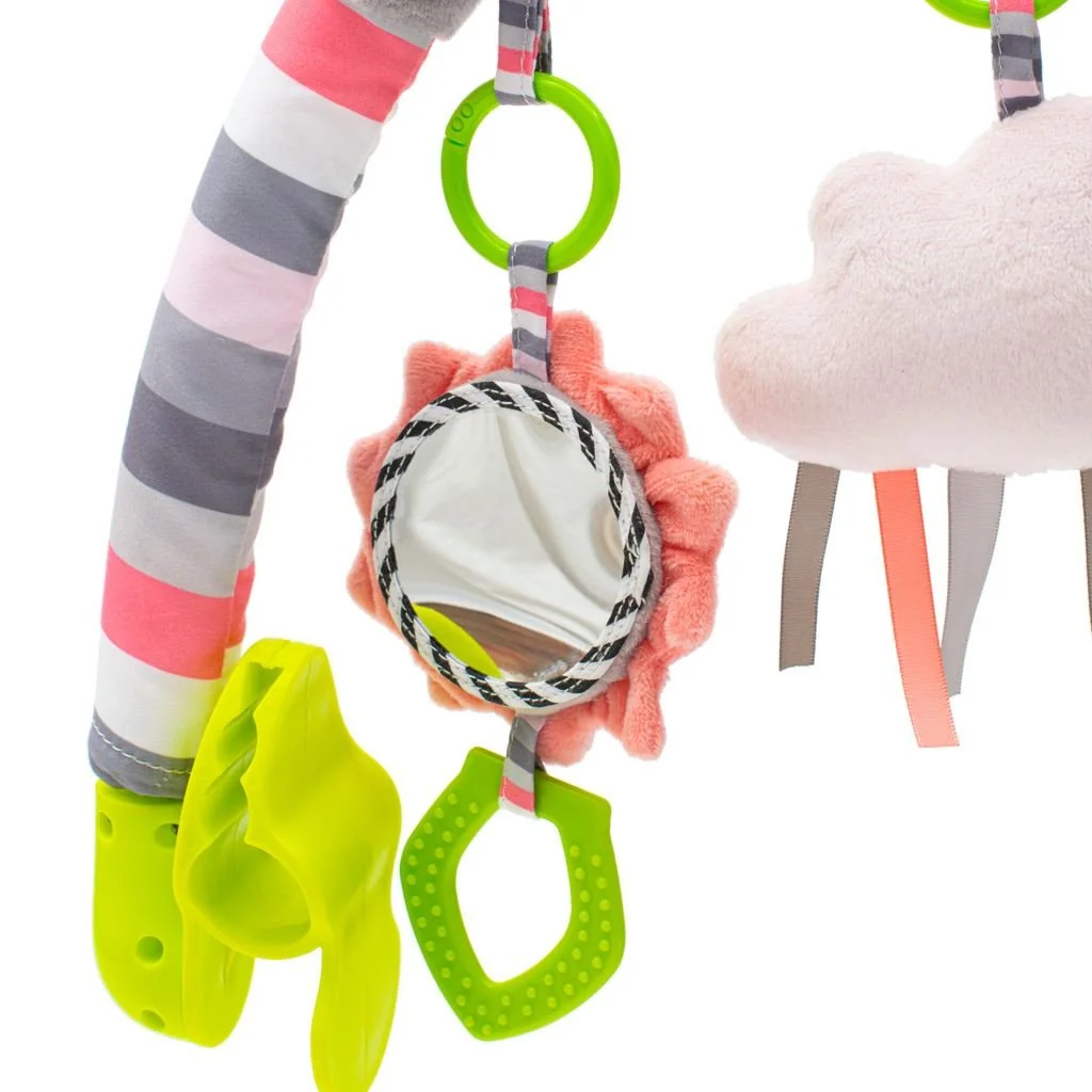 Hračka na kočík Baby Mix obláčik 