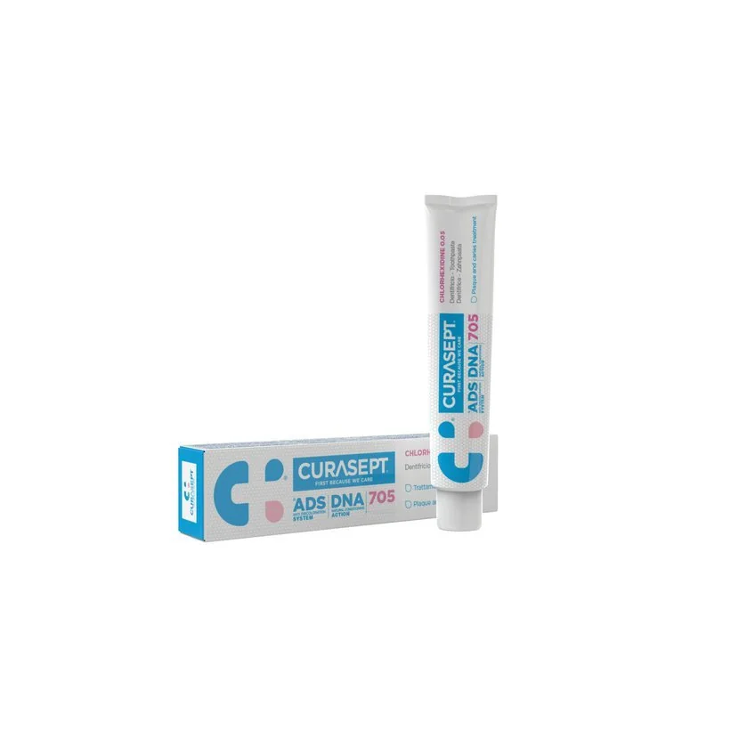 CURASEPT ADS DNA 705 0,05% CHX zubná pasta 75 ml