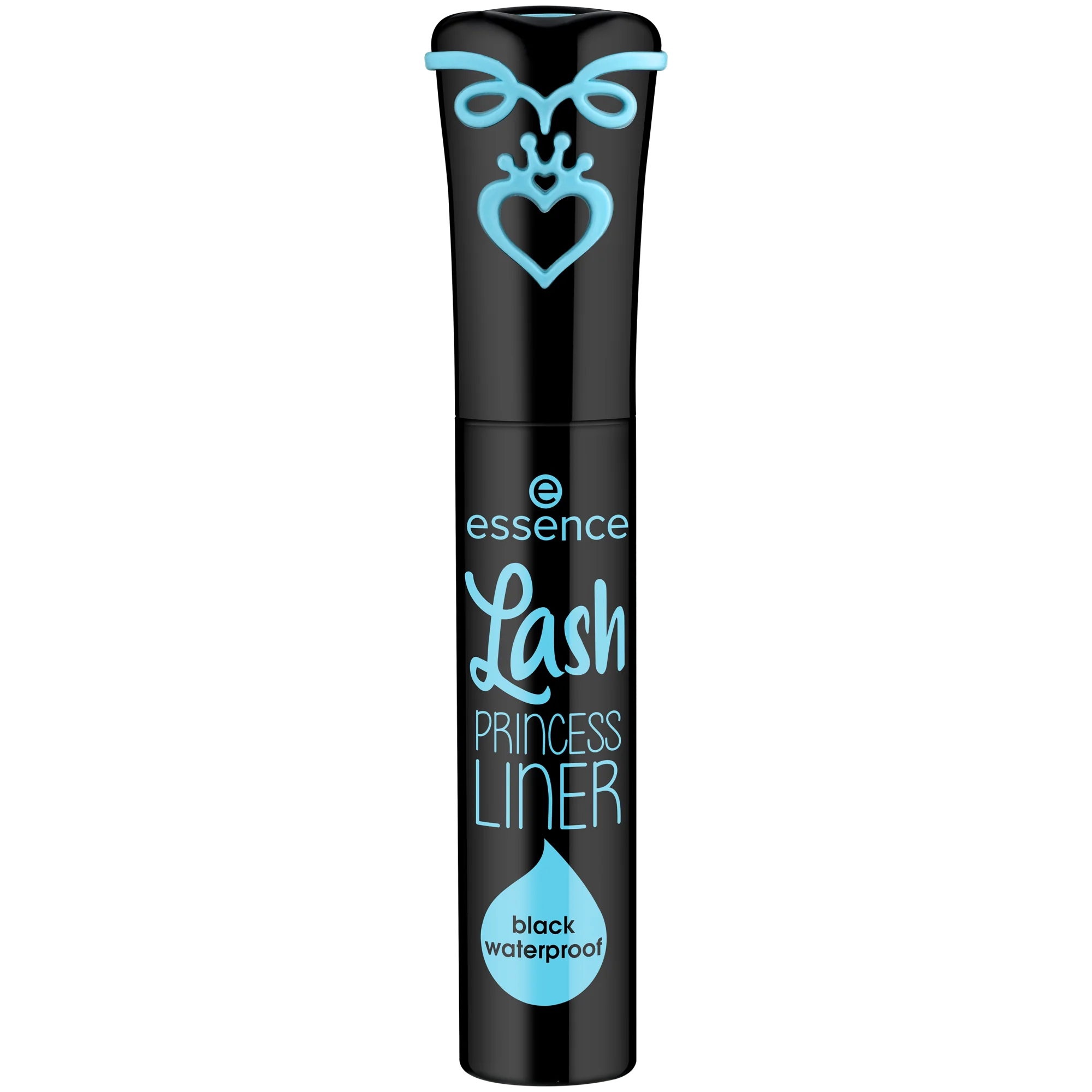 essence vodoodolná očná linka Lash PRINCESS čierna 1×3 ml, očná linka