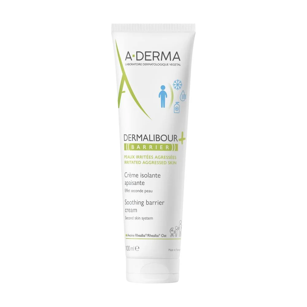 A-DERMA DERMALIBOUR+ BARRIER 100 ml 1×100 ml, ochranný krém