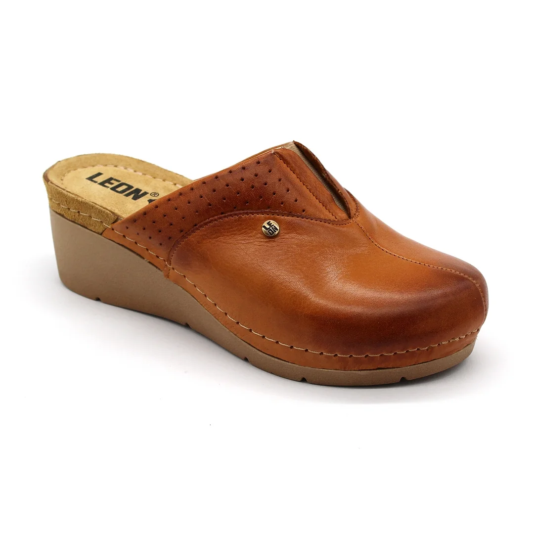 1002 Dámska zdravotná celokožená obuv 36 - 23cm, biela, 6,5 cm