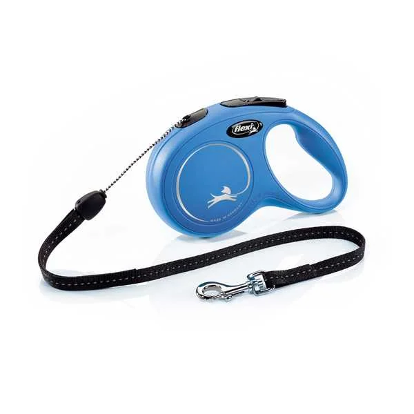 Flexi New Classic S Šnúra 8m/12kg Modrá 1×12 kg