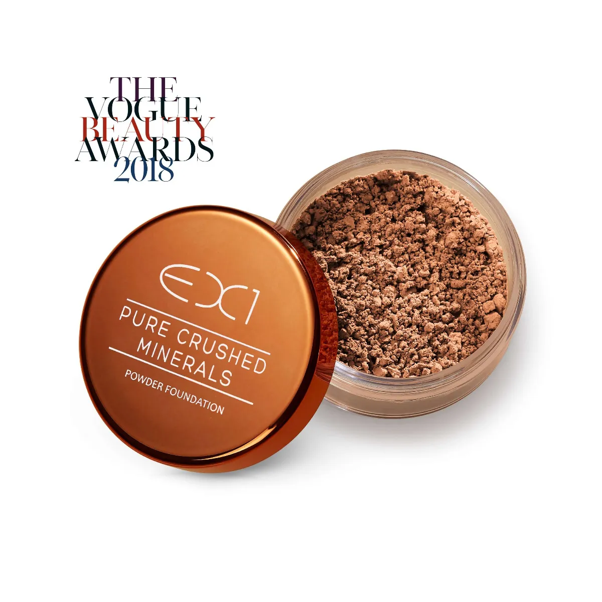 EX1 cosmetics 3.5 Pure Crushed Mineral Foundation Minerálny make-up