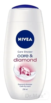 NIVEA Sprchový gél Care&Diamond