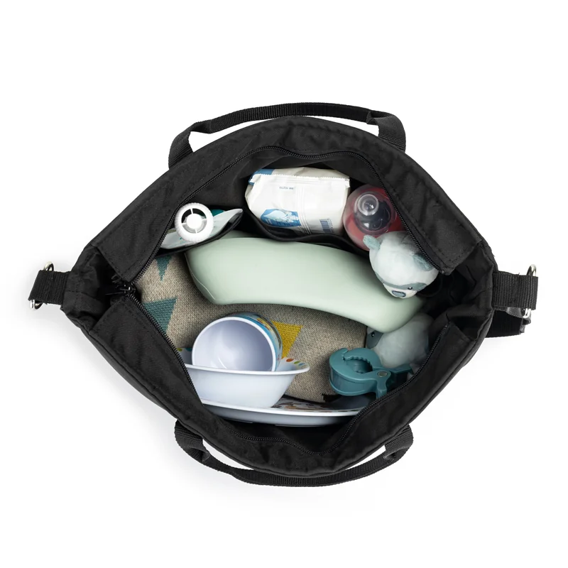 PETITE&MARS Prebaľovacia taška Bag Universal Black 1×1 ks