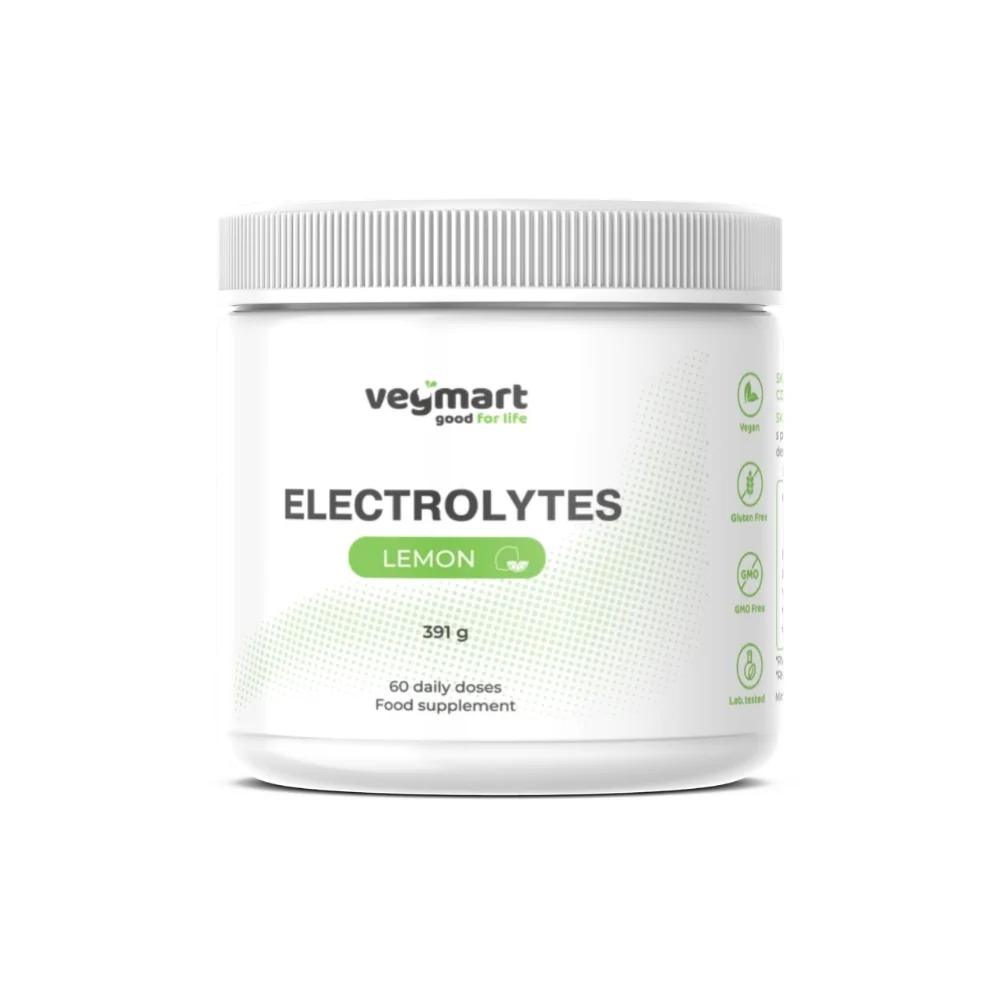 Vegmart Elektrolyty citrón 391 g