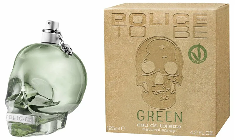 Police To Begreen Edt 40ml 1×40 ml, toaletná voda