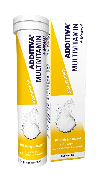 ADDITIVA MULT+MIN MANDARINKA 20 TBL EFF 20 ks