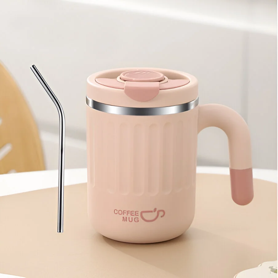 Livefy termohrnček Coffee 480ml, ružový