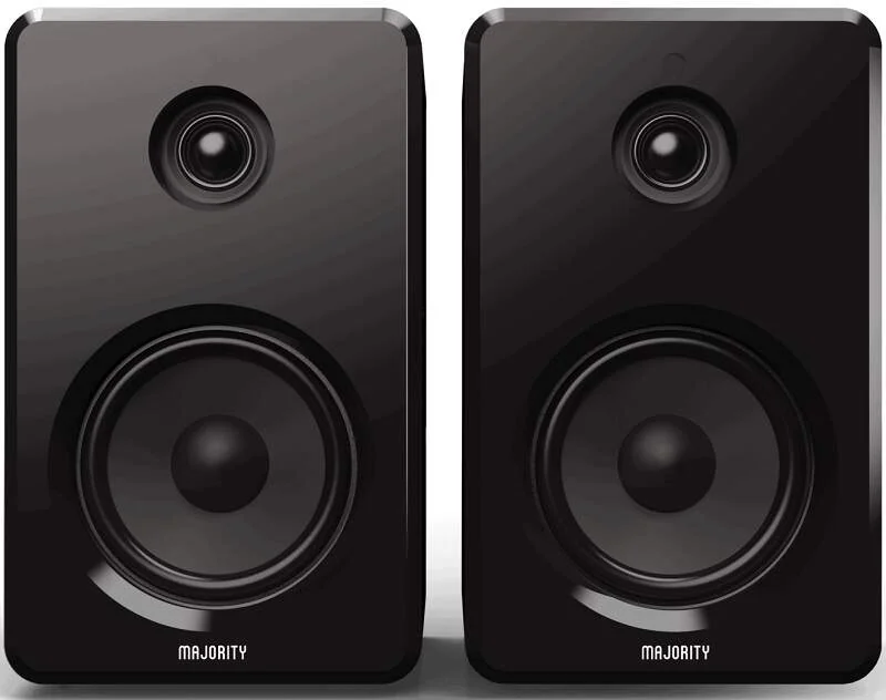 Majority D40 Bookshelf, BT speakers