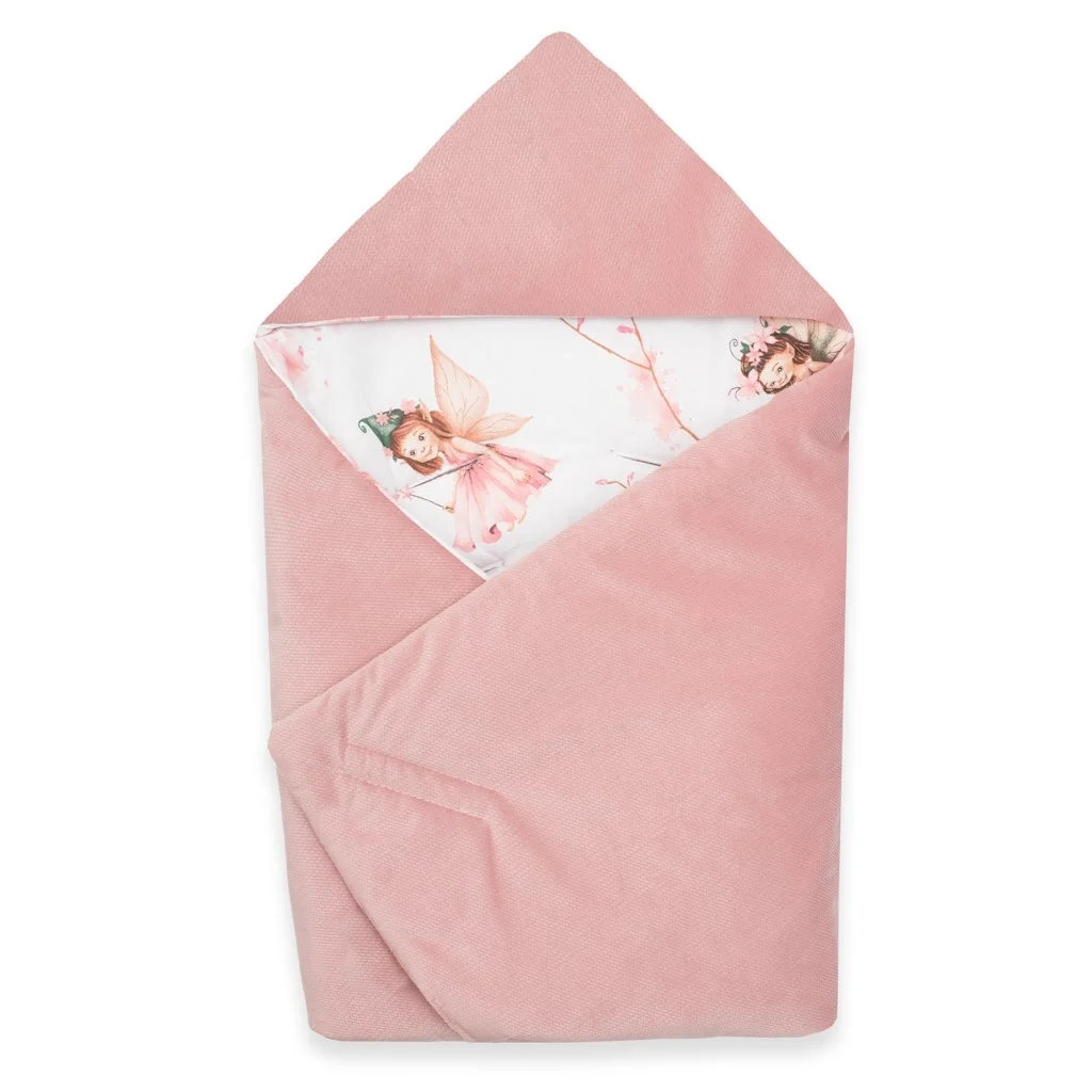 Zateplená zavinovačka do autosedačky New Baby pink , 20C56831