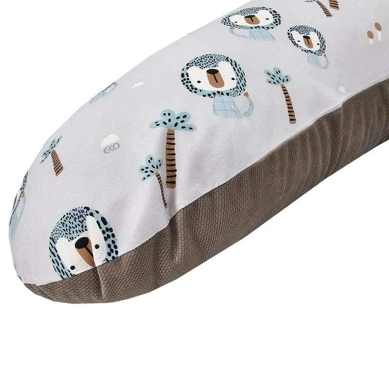 Vankúš na dojčenie Velvet Lion beige 180 cm