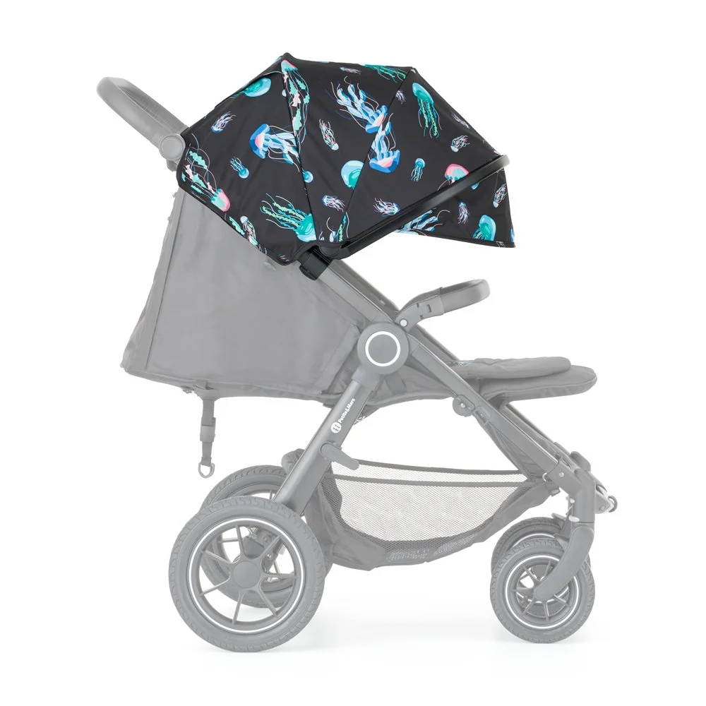 Strieška na kočík Street+/Street2 Limited 100 Jellyfish