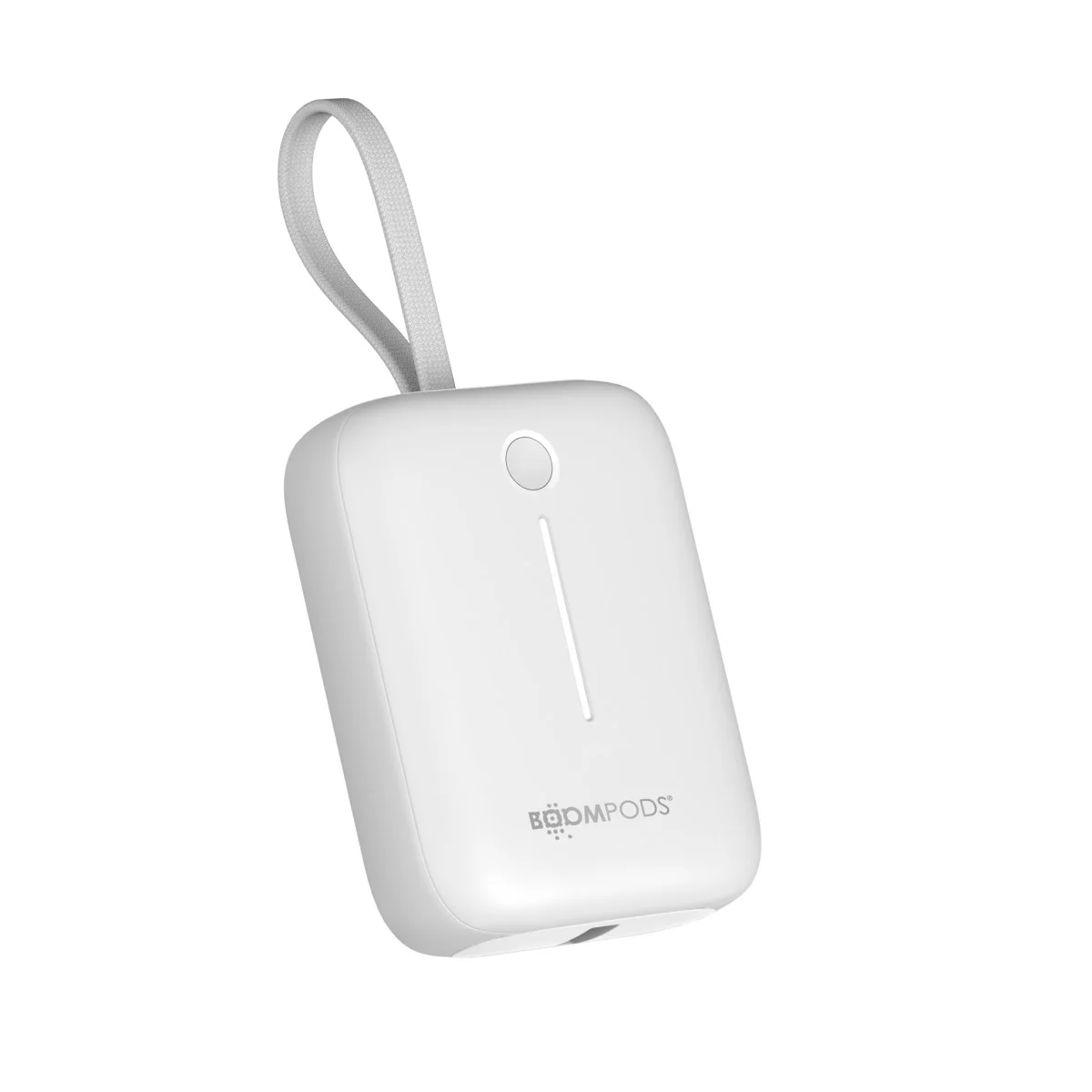 Powerbanka BOOMPODS Loop 10000mAh biela
