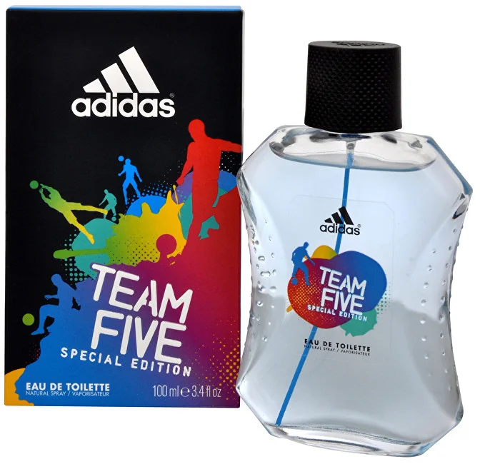Adidas Team Five Edt 50ml 1×50 ml, toaletná voda