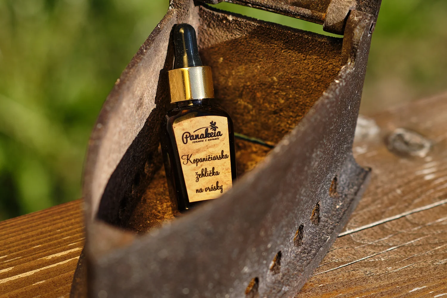 Kopaničiarska žehlička® 20ml, pleťové olejové sérum