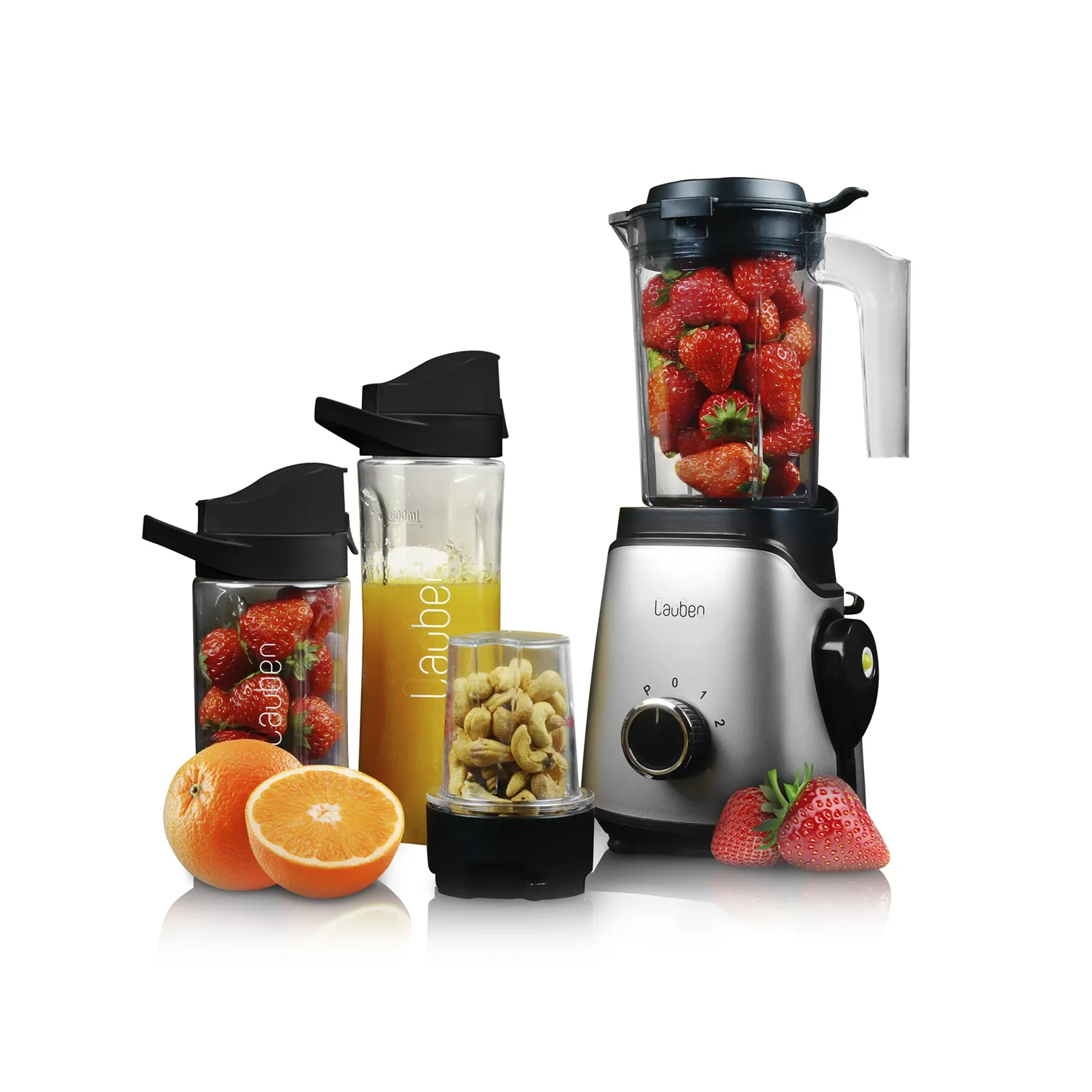 Lauben VacuFit Blender VB01 1×1 ks, vákuový mixér