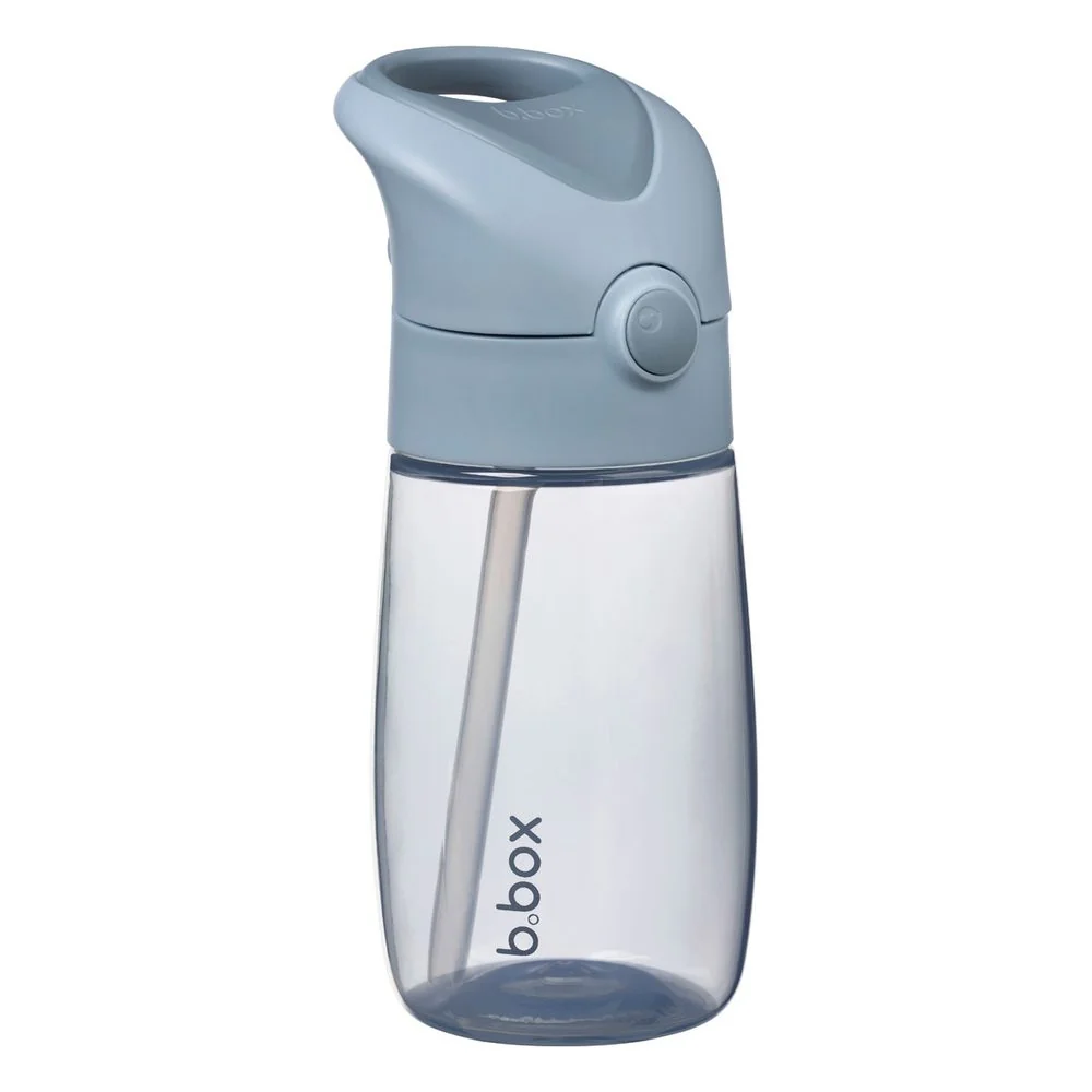 Fľaša na pitie so slamkou Junior 380 ml chill out
