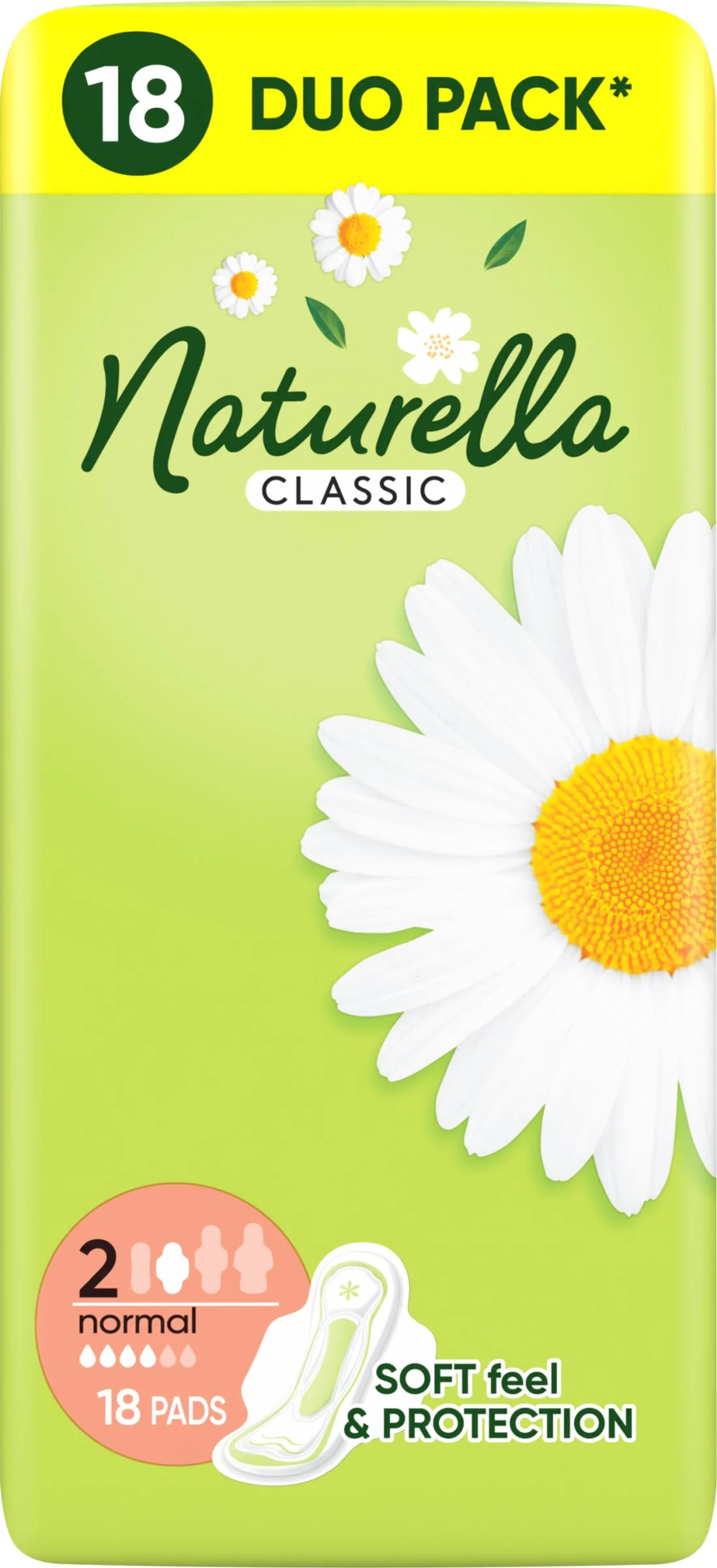 Naturella Classic 18ks Norma 1×18 ks