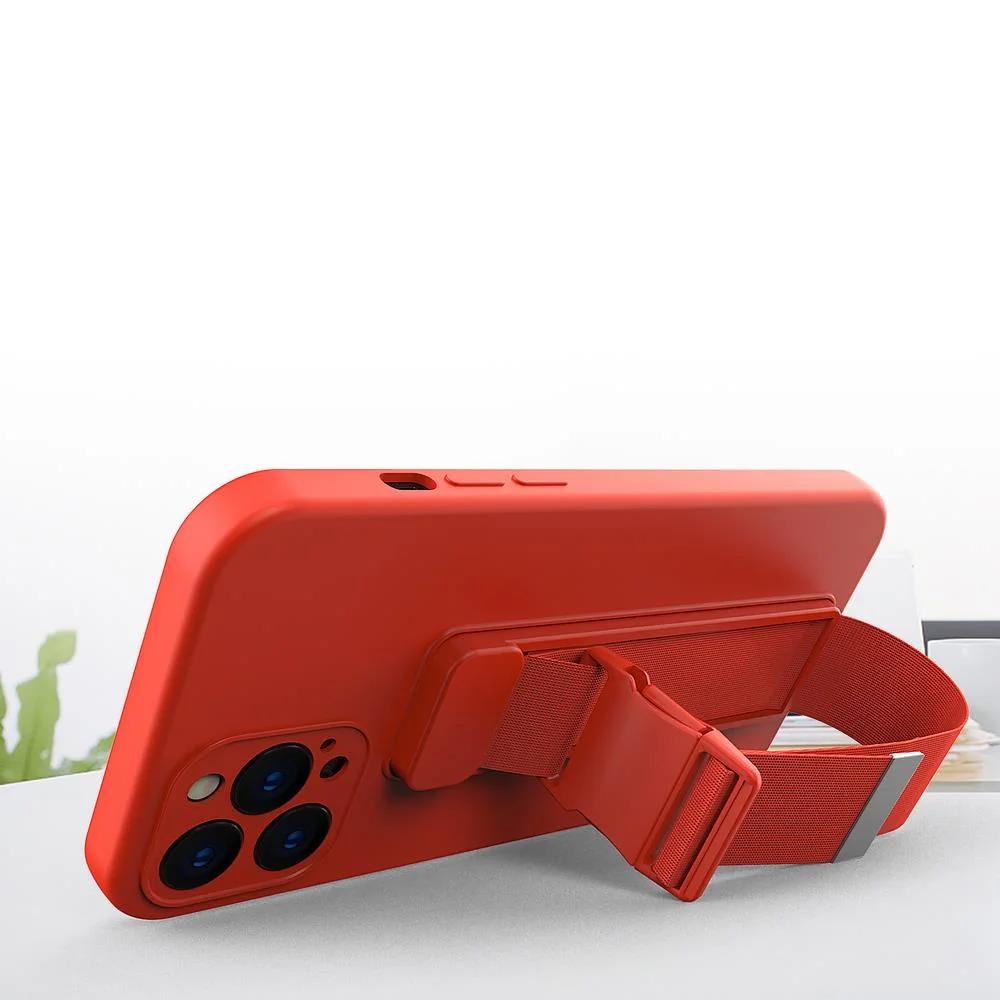 MG Rope silikónový kryt na Samsung Galaxy A22 5G, ružový