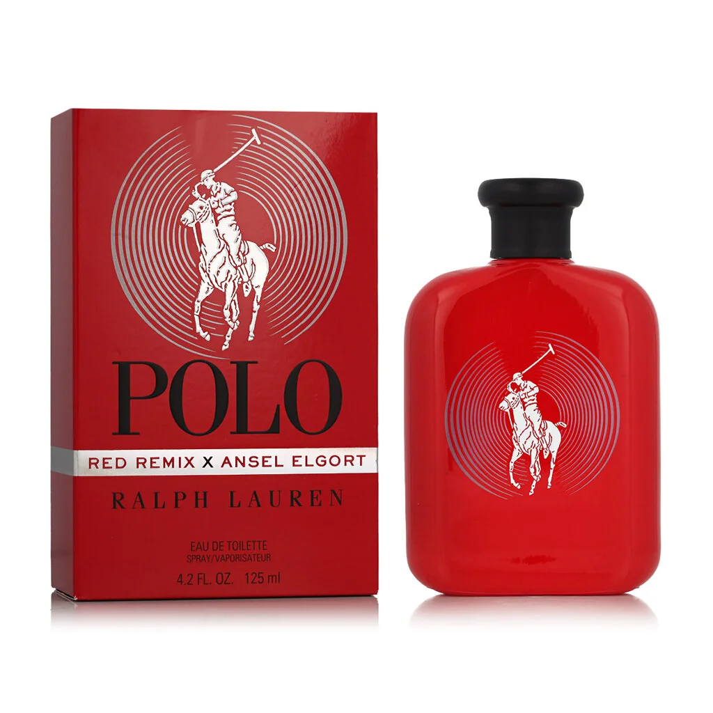Ralph Lauren Polo Red Remix & Ansel Elgort EDT 125 ml M