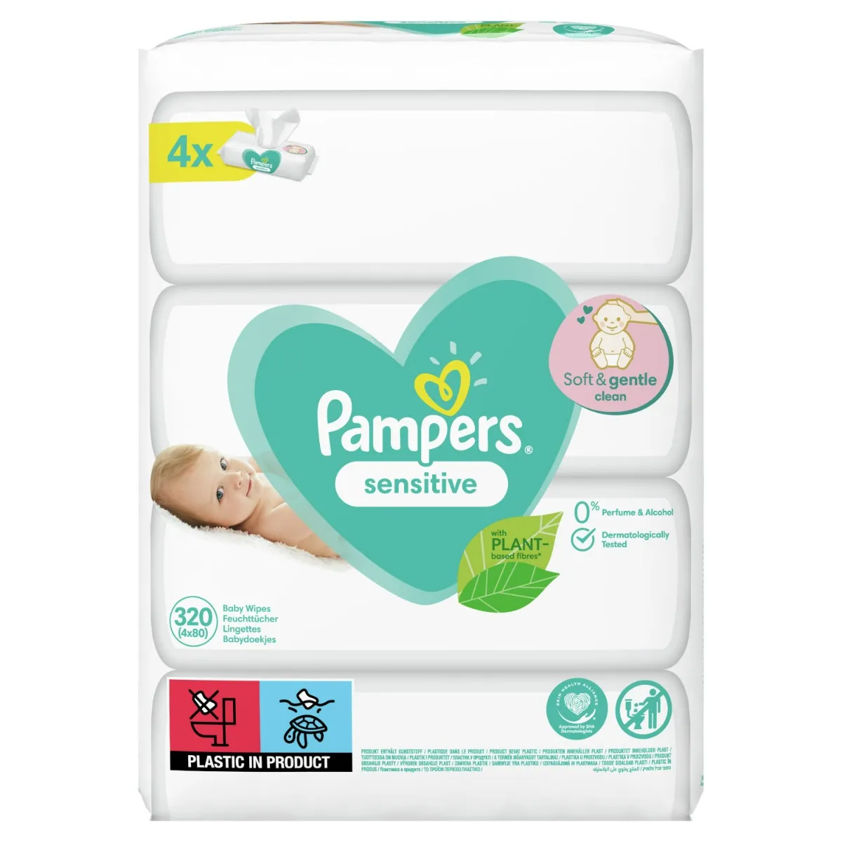 Pampers baby wipes Sensitive