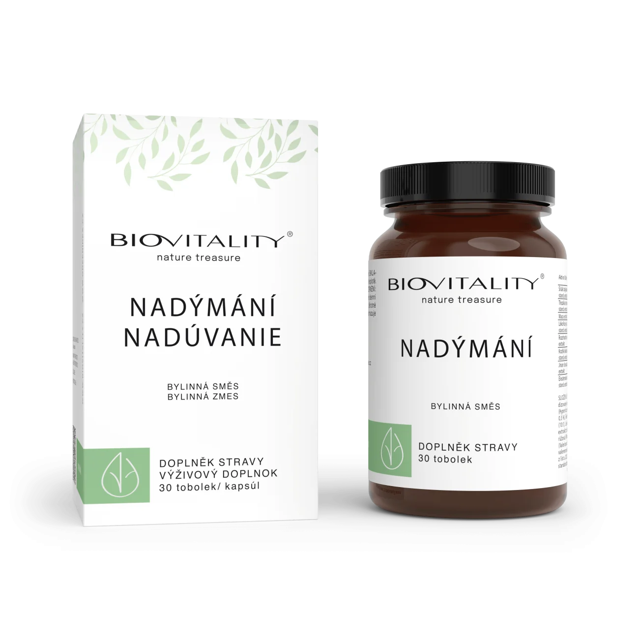 Nadúvanie – kapsuly 30 ks – Green idea