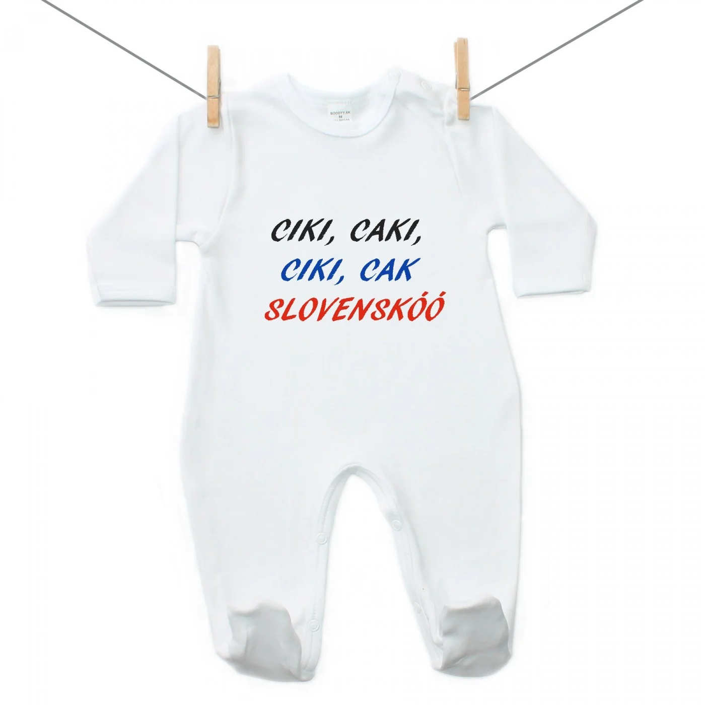 Boodyy Overal Ciki, caki, ciki, cak Veľkosť: 98