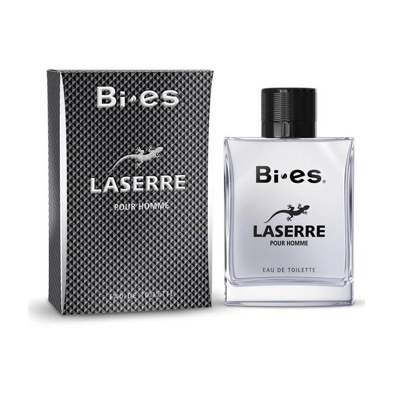 BI-ES Laserre toaletná voda pre mužov 100 ml