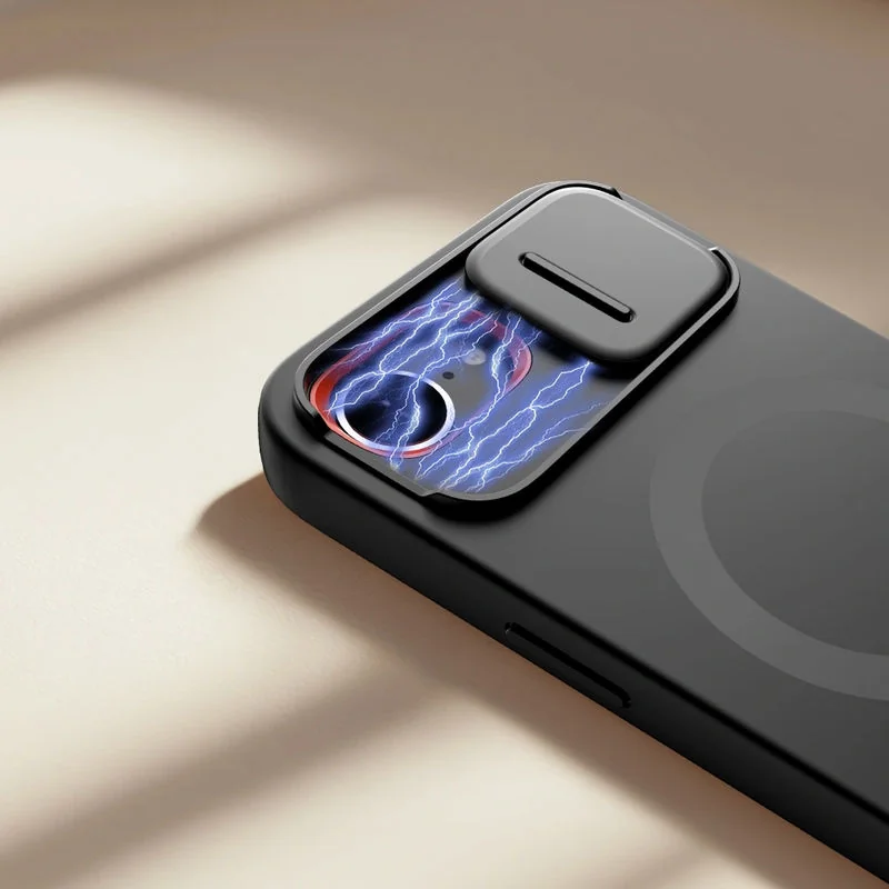 Tech-Protect Kevlar Aura MagSafe kryt na iPhone 16e, čierny