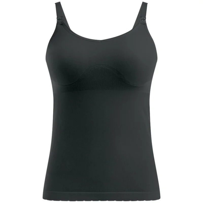 Medela Tank Top Bravado tričko pre tehotné a dojčiace, L, čierne 