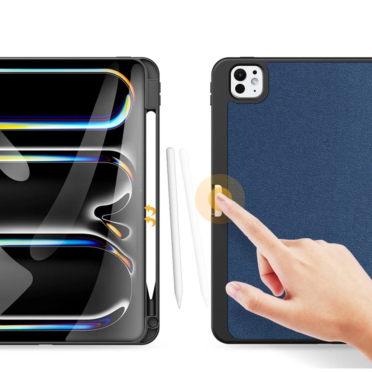 Dux Ducis Domo puzdro na Xiaomi Pad 6 / 6 Pro modré