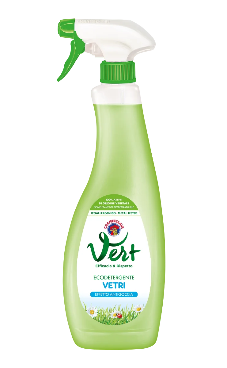 Chanteclair Vert Eco na okná  MR 1×625 ml, čistiaci prostriedok