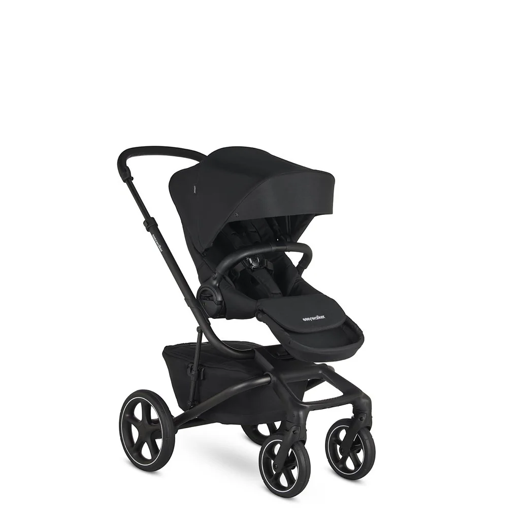 Easywalker Jimmey 2v1 kombinovaný kočík Pepper Black LITE RWS
