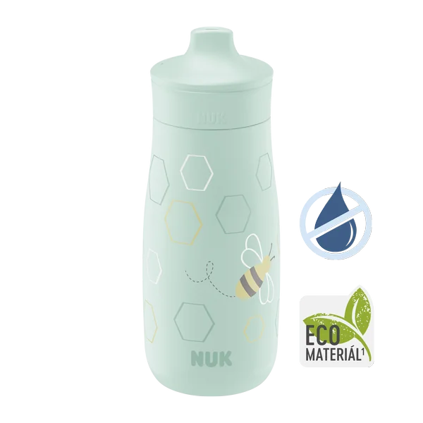 NUK flaša Mini-Me Sip 300 ml (9+ m.) 1×1 ks, fľaša s náustkom