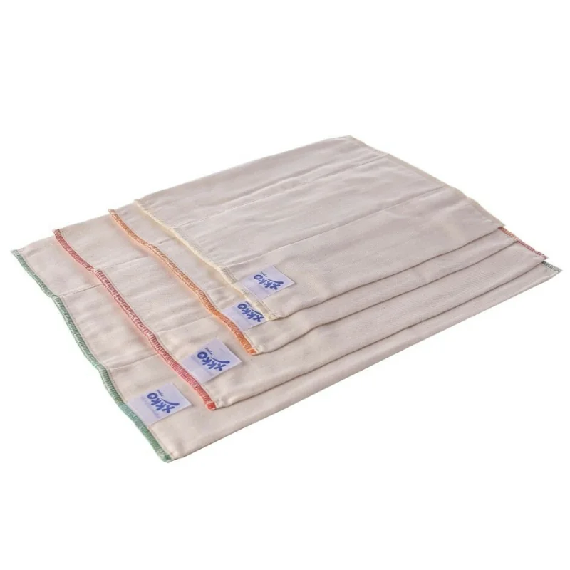 XKKO Organic Viacvrstvové plienky (4/8/4)  NATURAL - Infant