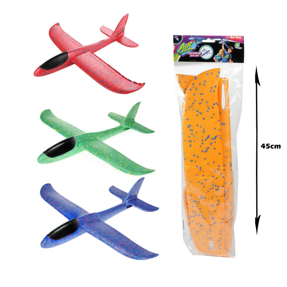 AIR XXL penové lietadlo 45cm