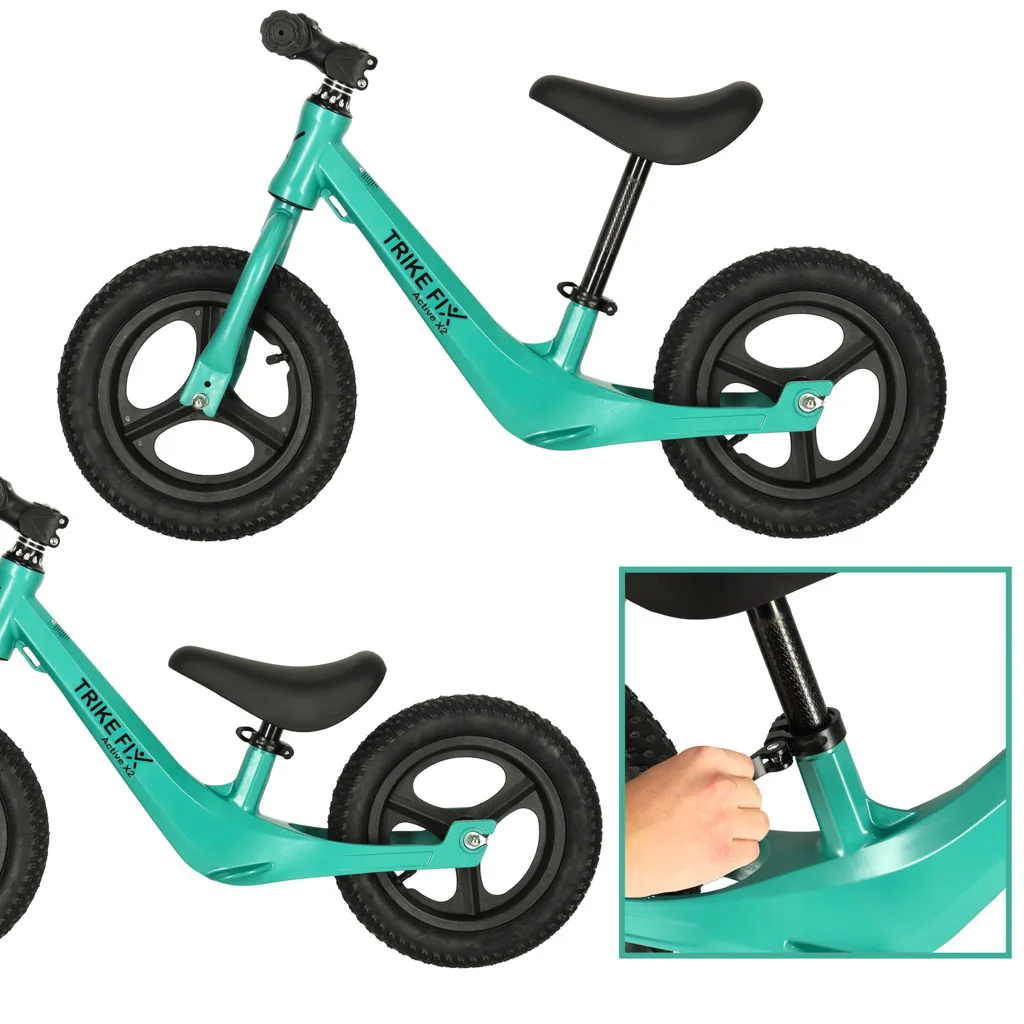 MG Trike Fix Active X2 detské odrážadlo, zelené 