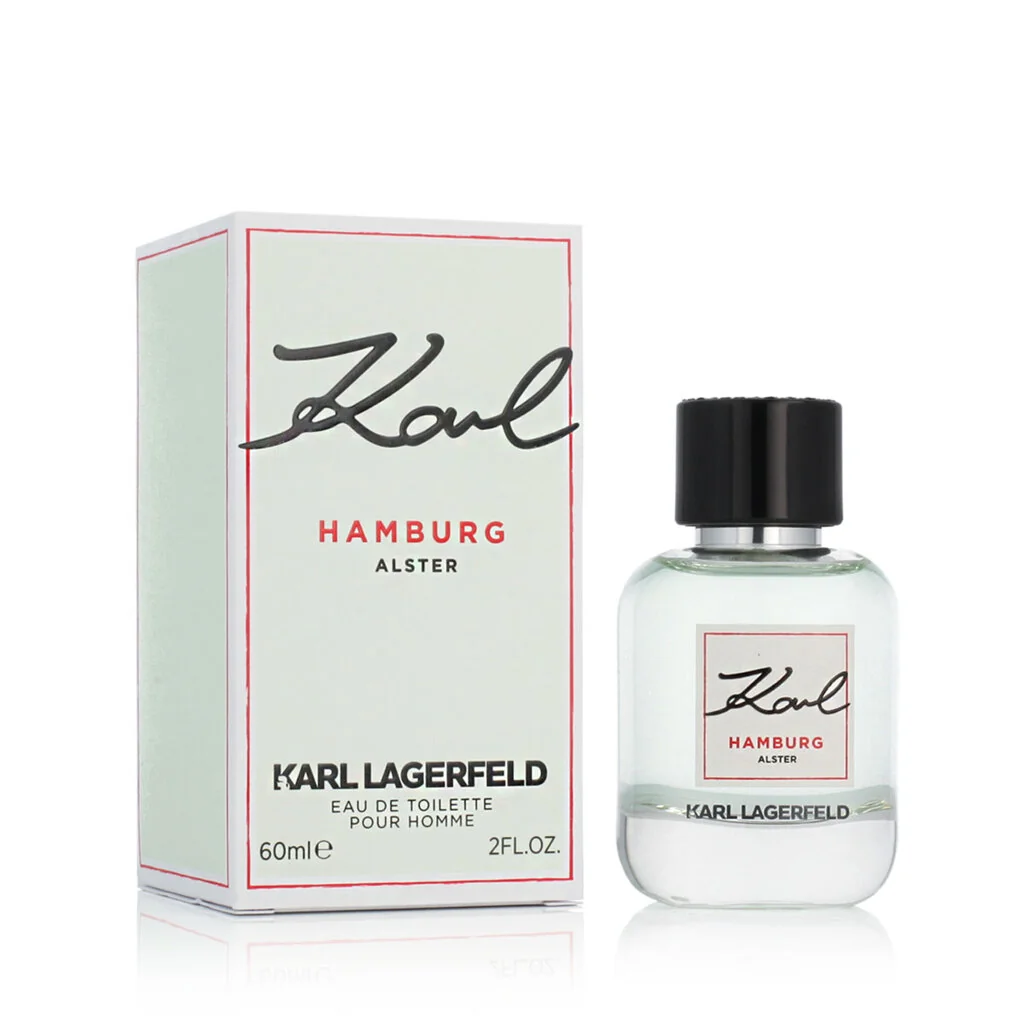 Karl Lagerfeld Hamburg Alster toaletná voda pre mužov 60 ml