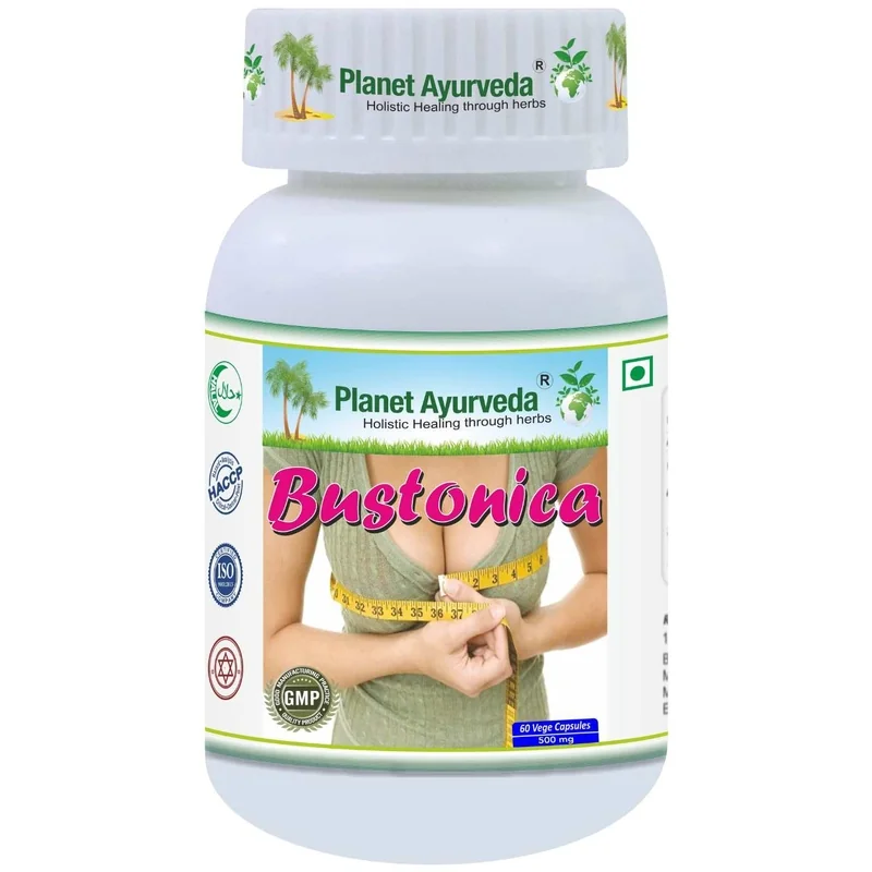 Bustonica - Poprsie, Pevnosť, Výživa tkanív 500mg 60 kapsúl