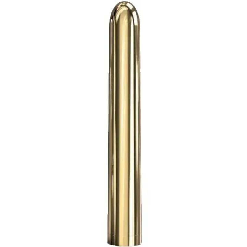 Plastový vibrátor Golden Boy 19 cm