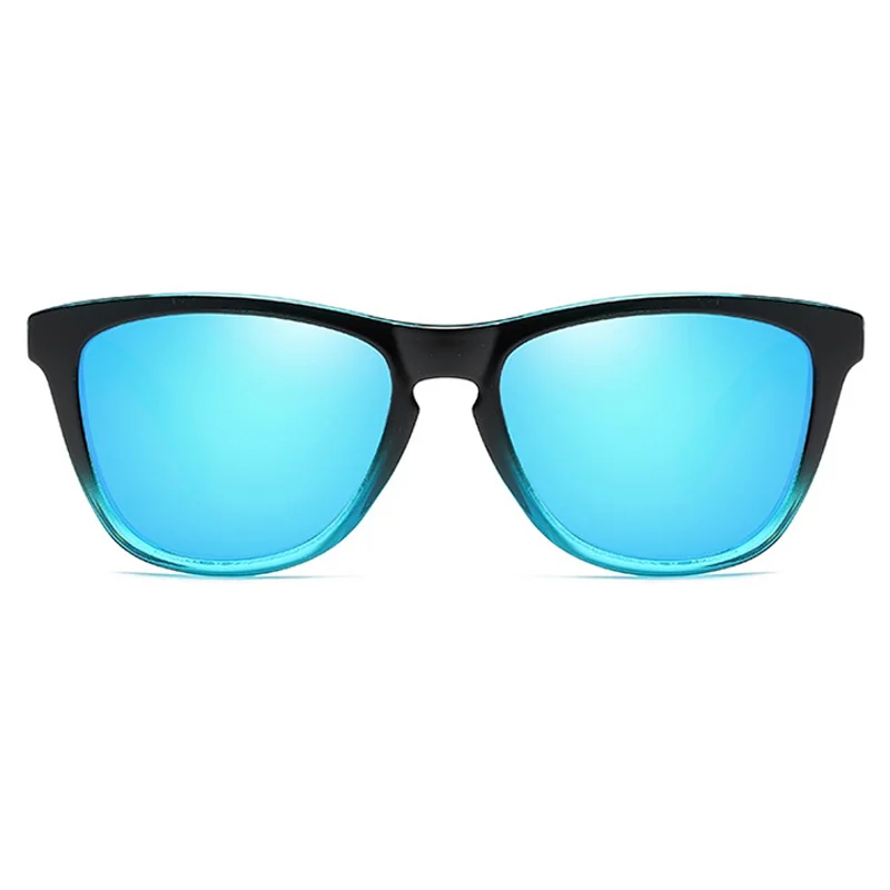 DUBERY Mayfield 5 slnečné okuliare, Black & Blue / Blue
