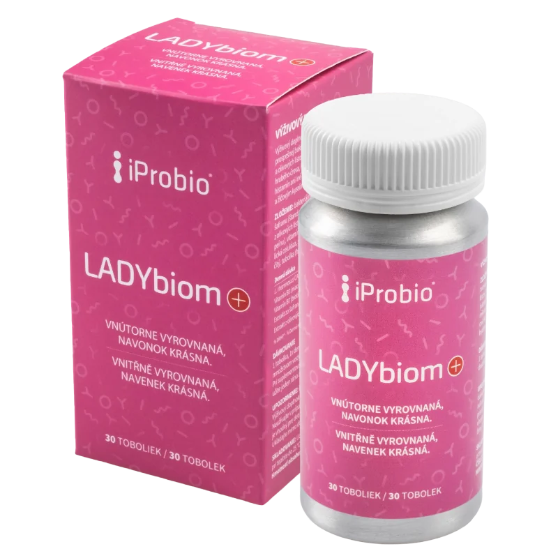 LADYbiom+® - cielené probiotikum pre ženské zdravie