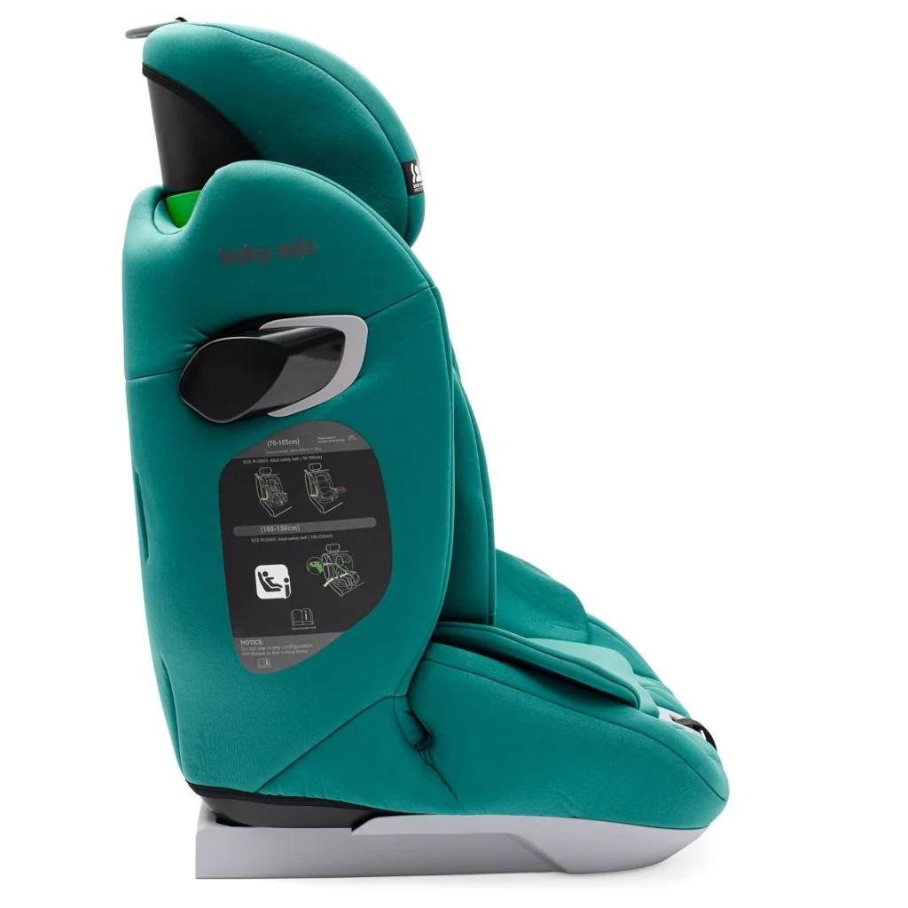 Autosedačka BABY MIX HERO PRO I-SIZE emerald , 20C56566