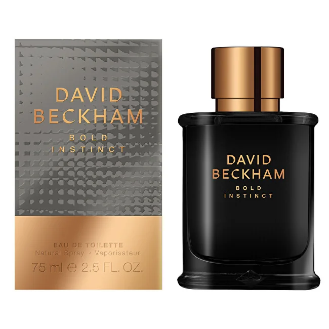 David Beckham Bold Instinct Edt 75ml 1×75 ml, toaletná voda