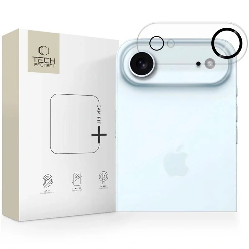 Tech-Protect Cam Fit ochranné sklo na kameru na iPhone 17 Air