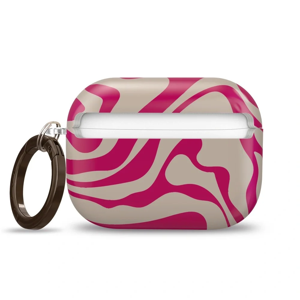 Tech-Protect Lamano puzdro na Apple AirPods Pro 3, flamingo