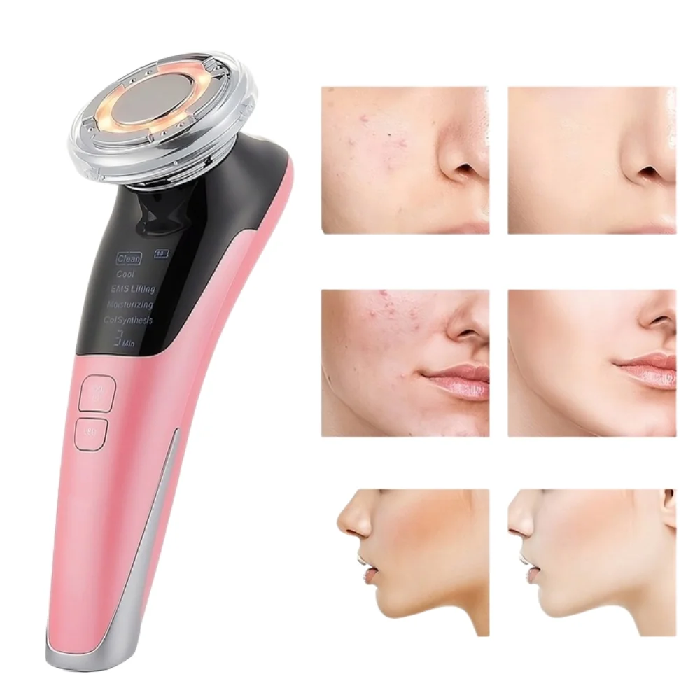 EMS Prístroj na face lifting tváre 5v1